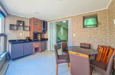 Apartamento com 2 quartos à venda em canto do forte - sp