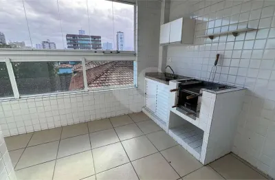 Apartamento com 2 quartos à venda na Avenida Paris - de 1 ao fim - lado ímpar, 575, Canto do Forte, Praia Grande