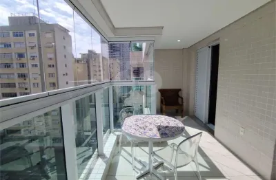Apartamento com 1 quarto para alugar na Rua Tolentino Filgueiras, 89, Gonzaga, Santos
