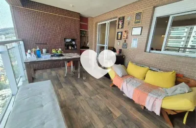Apartamento com 2 quartos à venda na Rua Euclides da Cunha, Pompéia, Santos