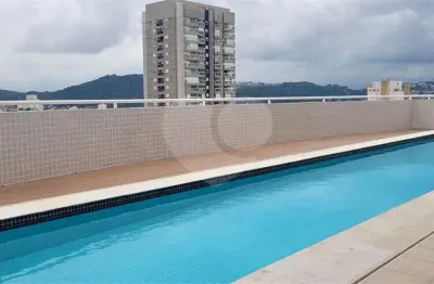 Apartamento com 2 quartos à venda no Gonzaga, Santos 