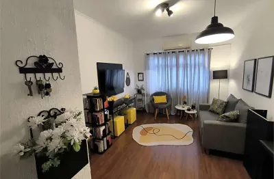 Apartamento com 2 quartos à venda em aparecida - sp