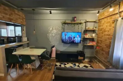 Apartamento com 1 quarto à venda na Londrina, Boqueirão, Praia Grande