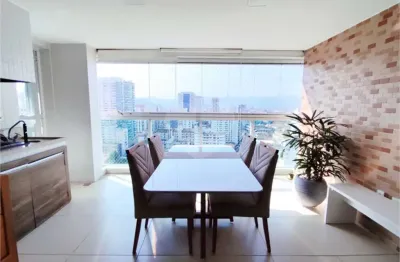 Apartamento com 3 quartos à venda em boqueirão - sp