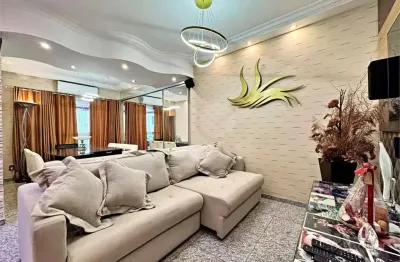 Apartamento com 3 quartos à venda em boqueirão - sp