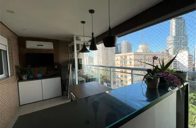 Apartamento com 3 quartos à venda na Rua Euclides da Cunha, Pompéia, Santos