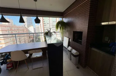 Apartamento com 3 quartos à venda na Rua Euclides da Cunha, Pompéia, Santos