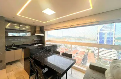 Apartamento com 3 quartos para locação em ponta da praia - sp