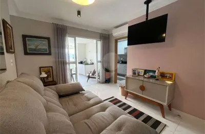 Apartamento com 2 quartos à venda no Boqueirão, Santos 