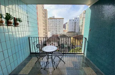 Apartamento com 2 quartos para alugar na Avenida Marechal Floriano Peixoto, 205, José Menino, Santos