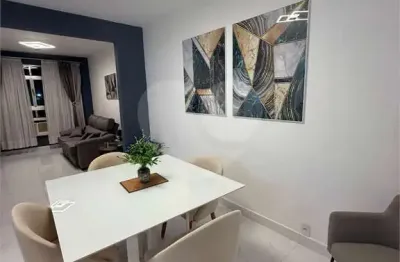 Apartamento com 1 quarto para alugar na Rua General Rondom, Aparecida, Santos