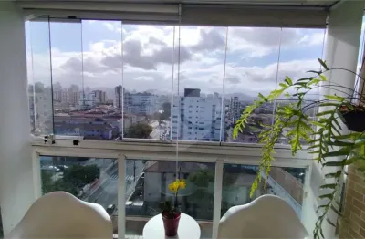 Apartamento com 2 quartos à venda na Avenida Affonso Penna, Macuco, Santos