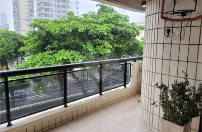 Apartamento com 3 quartos para locação em gonzaga - sp