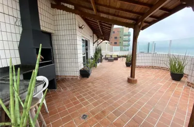 Cobertura com 4 quartos à venda na Avenida Presidente Castelo Branco, Aviação, Praia Grande