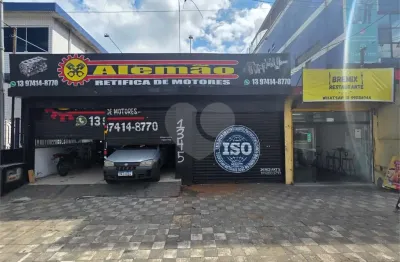 Ponto comercial à venda na Avenida Antônio Emmerick, Vila Cascatinha, São Vicente