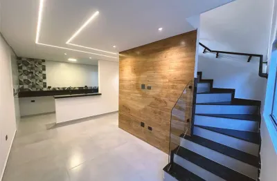 Casa em condomínio fechado com 2 quartos à venda na Rua Sérgio Paulo Freddi, Cidade Ocian, Praia Grande