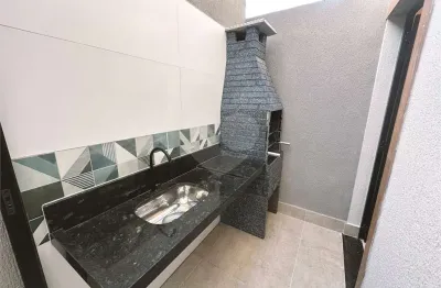 Casa em condomínio fechado com 2 quartos à venda na Rua Sérgio Paulo Freddi, Cidade Ocian, Praia Grande