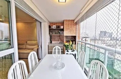 Apartamento com 3 quartos à venda na Rua Bahia, Gonzaga, Santos