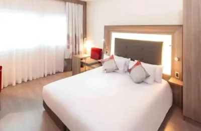 Flat com 1 quarto à venda na Avenida Ana Costa, Gonzaga, Santos