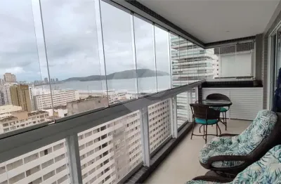 Apartamento com 2 quartos à venda na Avenida Marechal Floriano Peixoto, Gonzaga, Santos