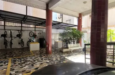 Apartamento com 1 quarto para alugar no Boqueirão, Santos 