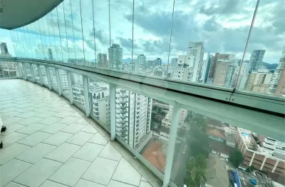 Apartamento com 3 quartos à venda na Avenida Washington Luís, 483, Boqueirão, Santos