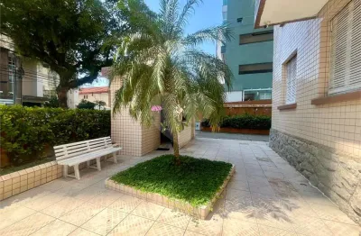 Apartamento com 1 quarto à venda na Avenida Doutor Epitácio Pessoa, 206, Embaré, Santos