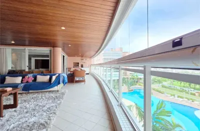 Apartamento com 5 quartos à venda na Enseada, Guarujá 