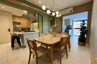 Apartamento com 2 quartos à venda na Avenida Doutor Bernardino de Campos, Gonzaga, Santos