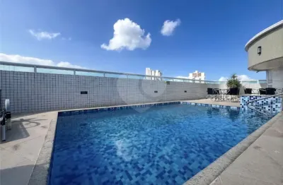 Apartamento com 3 quartos à venda na Rua Copacabana, Guilhermina, Praia Grande