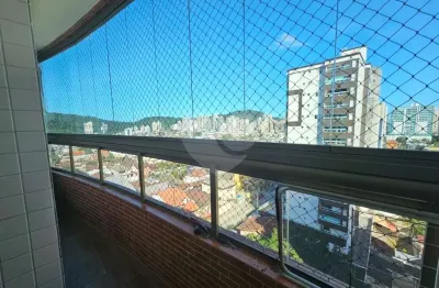 Apartamento com 2 quartos à venda na Rua Marcílio Dias, Canto do Forte, Praia Grande