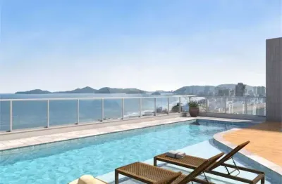 Apartamento com 2 quartos à venda na Avenida Doutor Epitácio Pessoa, Ponta da Praia, Santos