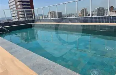 Apartamento com 2 quartos à venda no Campo Grande, Santos 