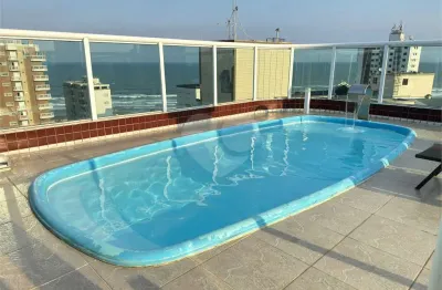 Cobertura com 3 quartos à venda na Rua Guimarães Rosa, Cidade Ocian, Praia Grande