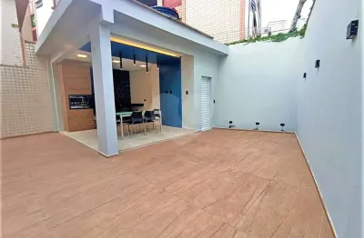 Casa com 3 quartos à venda na Rua Maestro Heitor Vila Lobos, Ponta da Praia, Santos