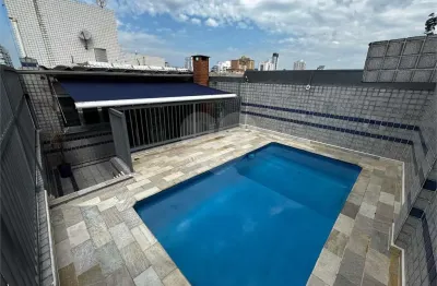 Cobertura com 2 quartos à venda na Rua Oswaldo Cochrane, Embaré, Santos