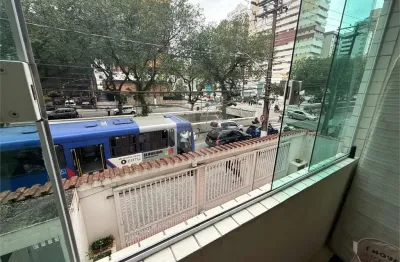 Apartamento com 3 quartos à venda na Avenida Doutor Bernardino de Campos, Campo Grande, Santos