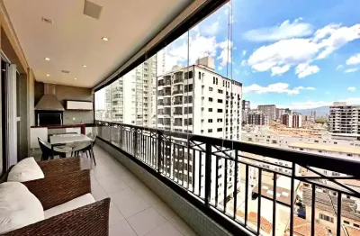 Apartamento com 4 quartos à venda na Rua Machado de Assis, Boqueirão, Santos