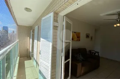 Apartamento com 1 quarto à venda na Avenida Presidente Wilson, 1935, José Menino, Santos