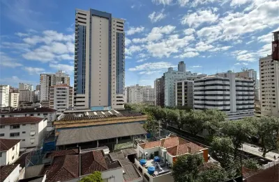 Apartamento com 4 quartos à venda no José Menino, Santos 