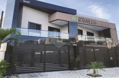 Casa em condomínio fechado com 2 quartos à venda na Rua Marília, Boqueirão, Praia Grande