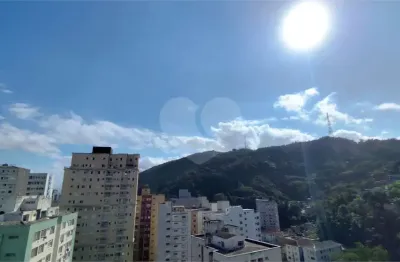 Apartamento com 1 quarto para alugar na Rua Sebastião Arantes Nogueira, José Menino, Santos