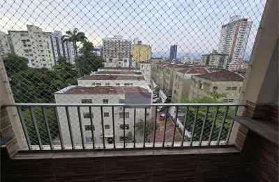 Apartamento com 2 quartos à venda no Centro, São Vicente 