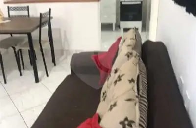 Apartamento com 1 quarto à venda na Vila Caiçara, Praia Grande 