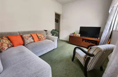 Apartamento com 2 quartos à venda na Vila Mathias, Santos 