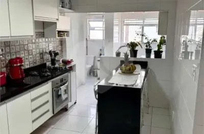 Apartamento com 2 quartos à venda na Rua José Clemente Pereira, Campo Grande, Santos