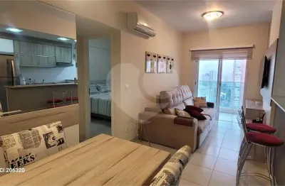Apartamento com 1 quarto à venda na Rua Tolentino Filgueiras, 99, Gonzaga, Santos