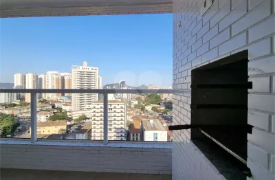 Apartamento com 1 quarto para alugar na Rua Amaral Gurgel, Ponta da Praia, Santos