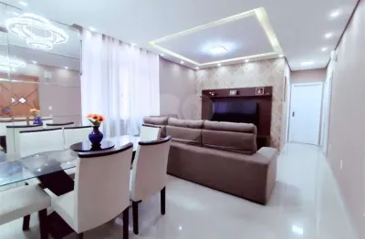 Apartamento com 3 quartos à venda na Rua Tocantins, Gonzaga, Santos