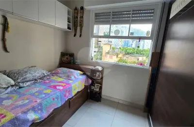 Loft com 1 quarto à venda no José Menino, Santos 